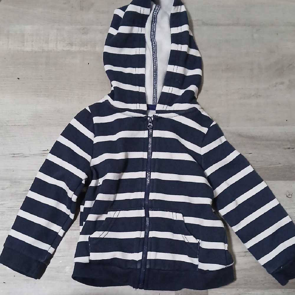 Crown & Ivy Kids Striped Hoodie